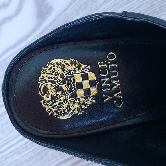 Vince Camuto Maskelynn Slip-on Heels - Picture 9 of 13